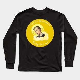 Saint Gerard Long Sleeve T-Shirt